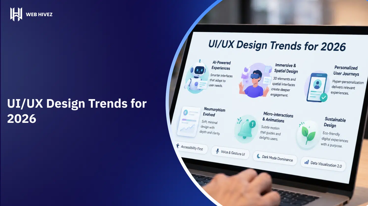 UX Design Trends for 2026