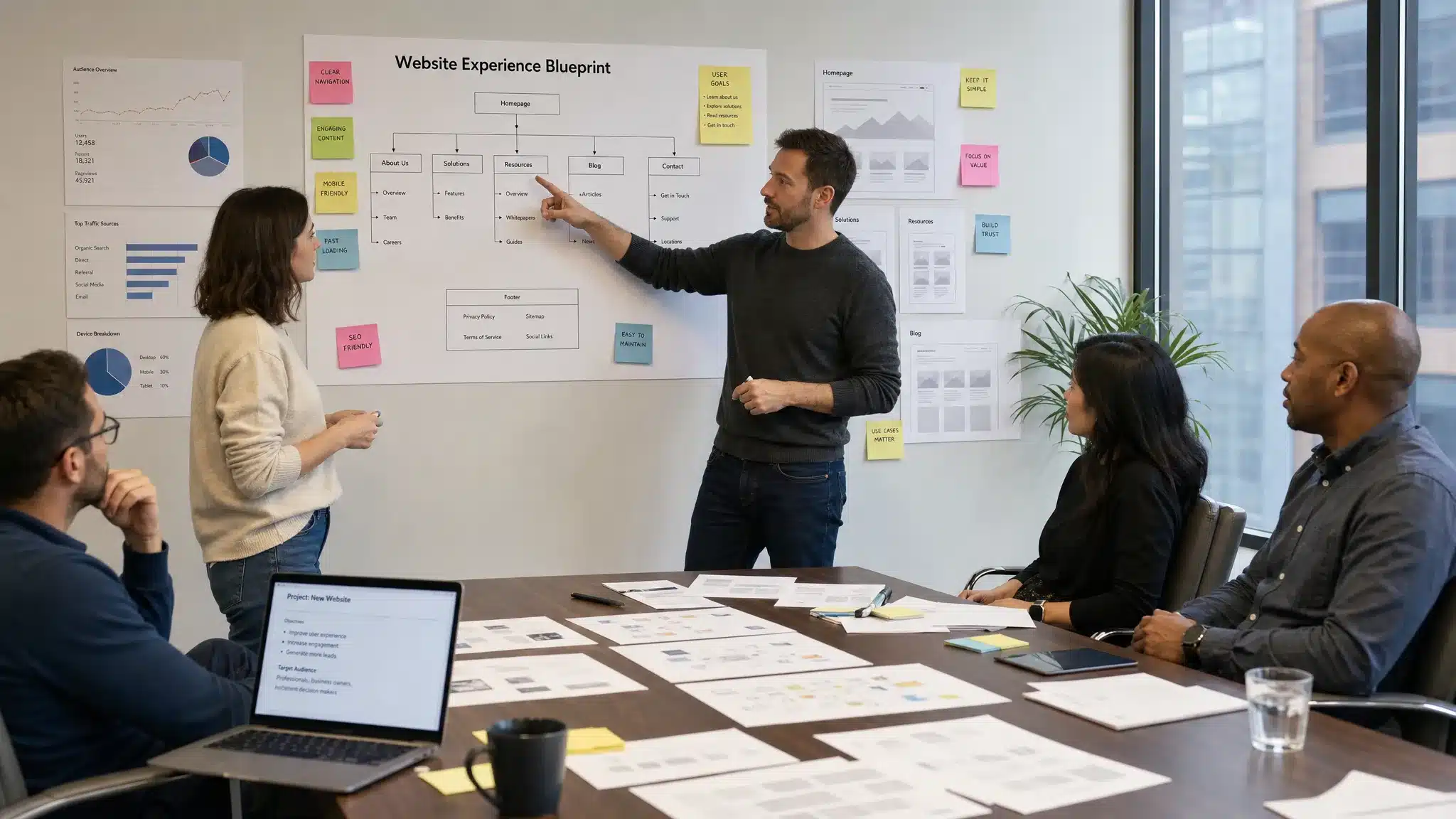 How to Choose the Right UI UX Design Agency - Main Image