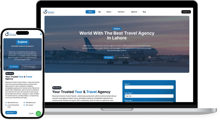 Ocentra Travel & Tourism