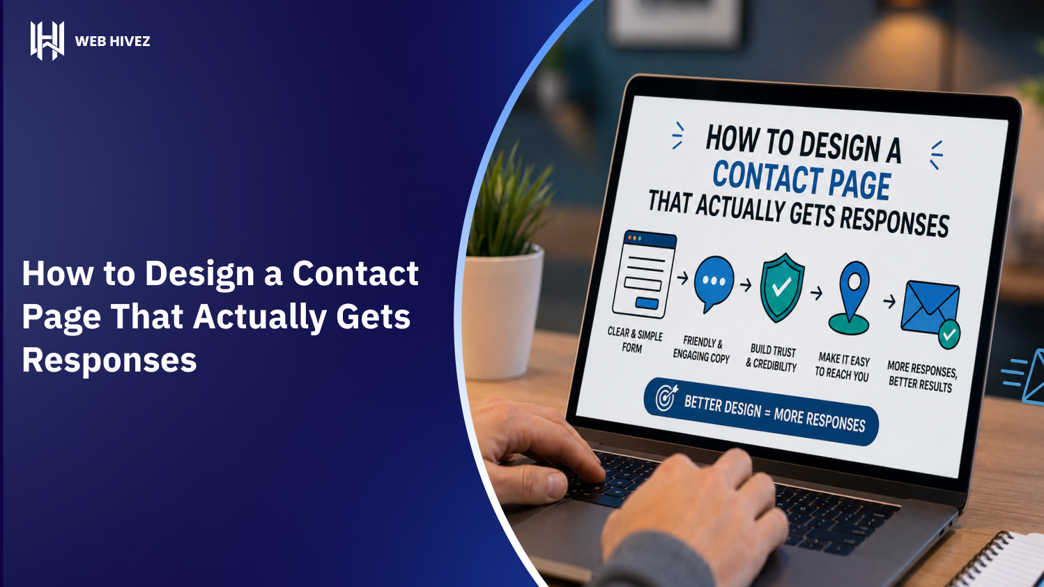 How to Design a Contact Page That Actually Gets Responses