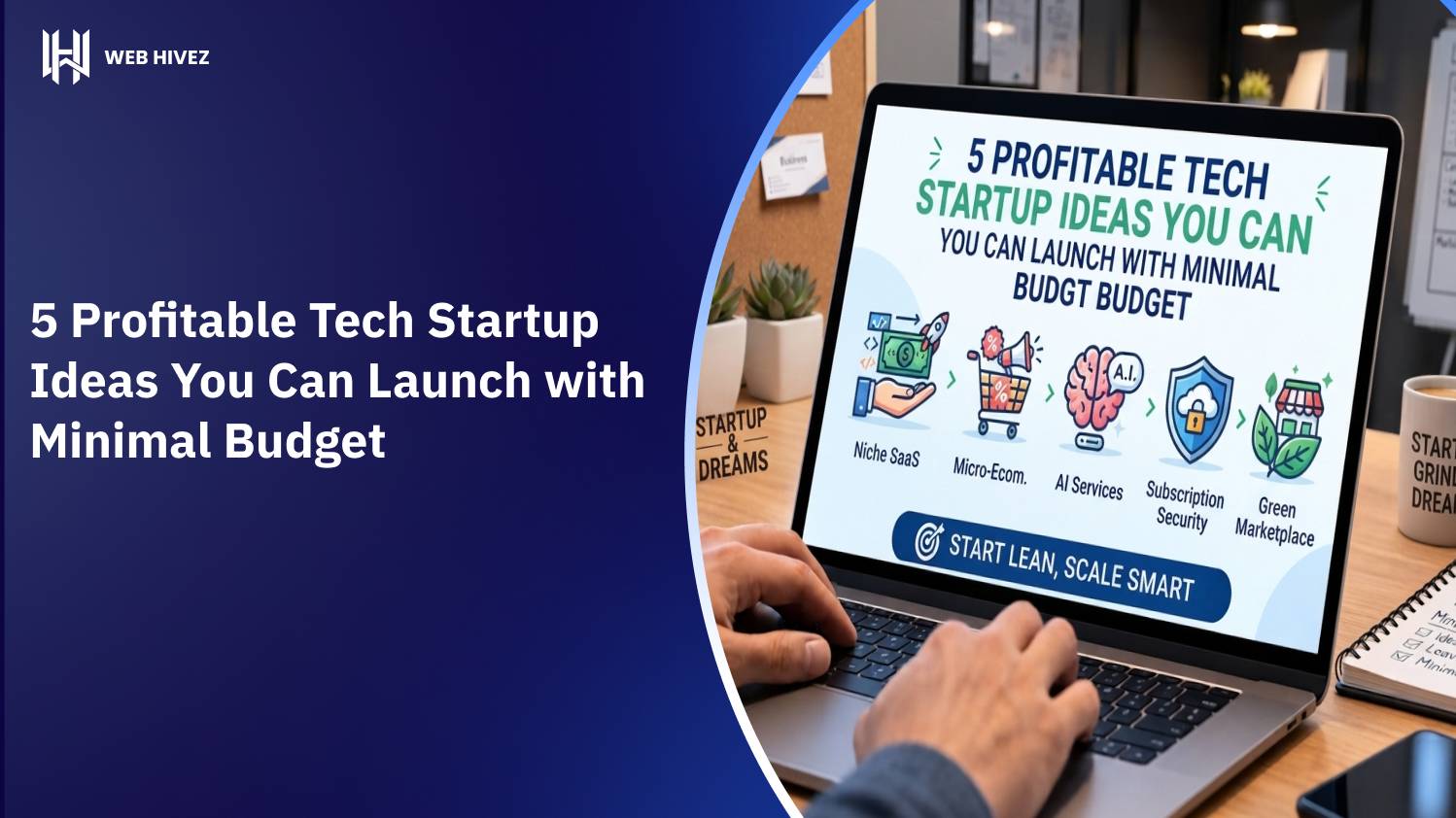 5 Profitable Tech Startup Ideas