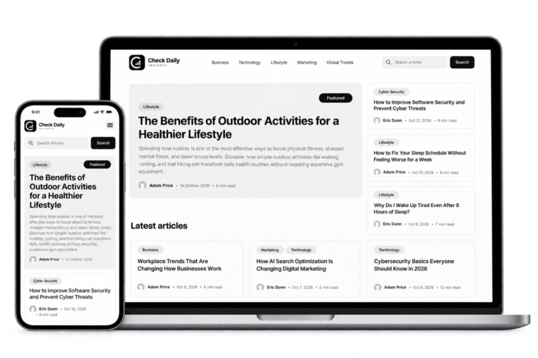 Check Daily Insights