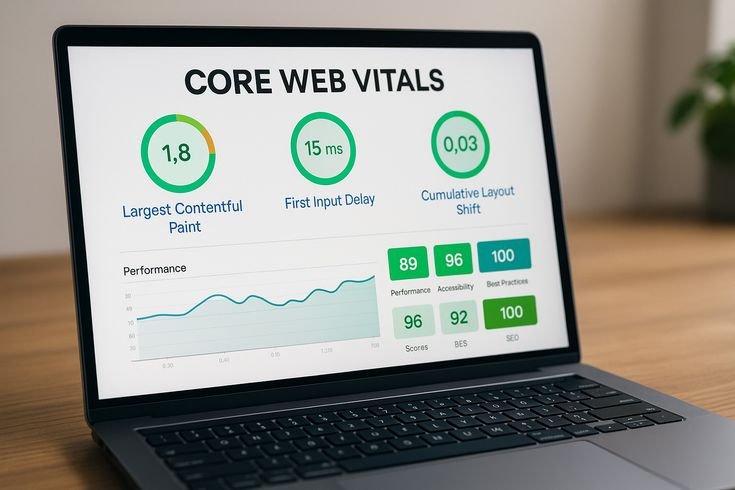 Check Website Speed and Core Web Vitals