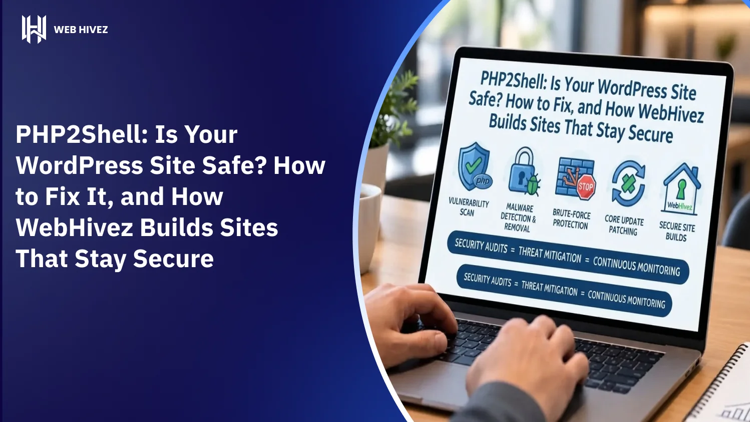 WebHivez WordPress security and PHP2Shell fix guide