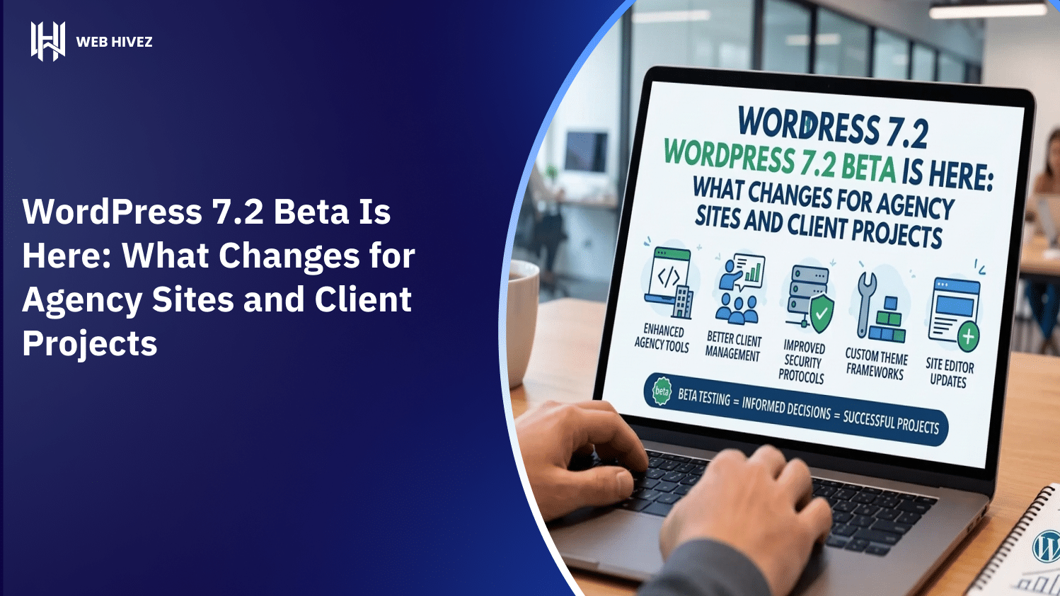 WordPress 7.2 Beta Is Here