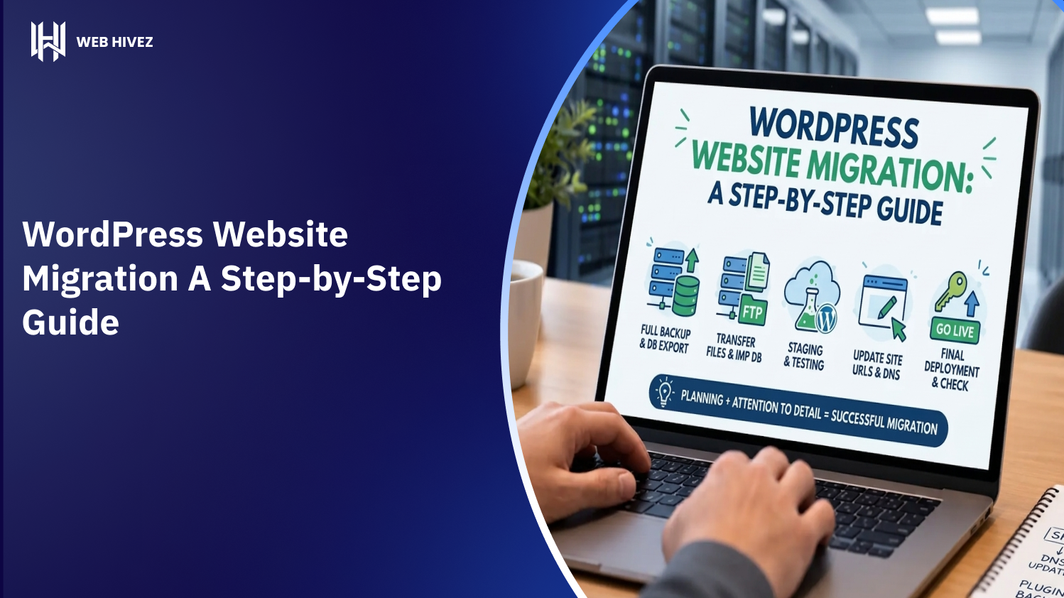 WordPress Website Migration