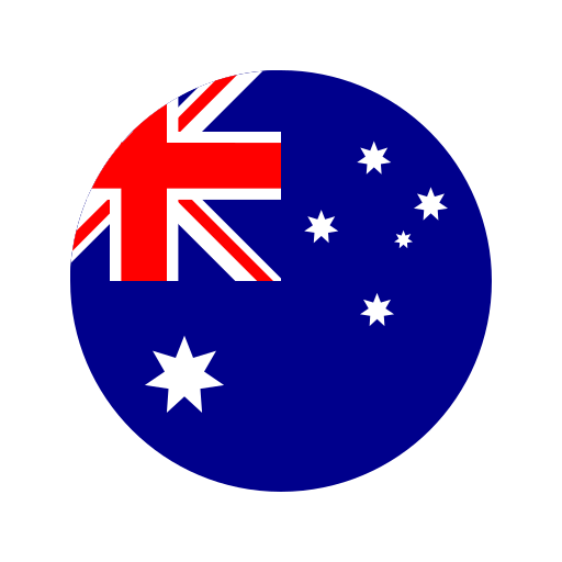Australia Flag Badge