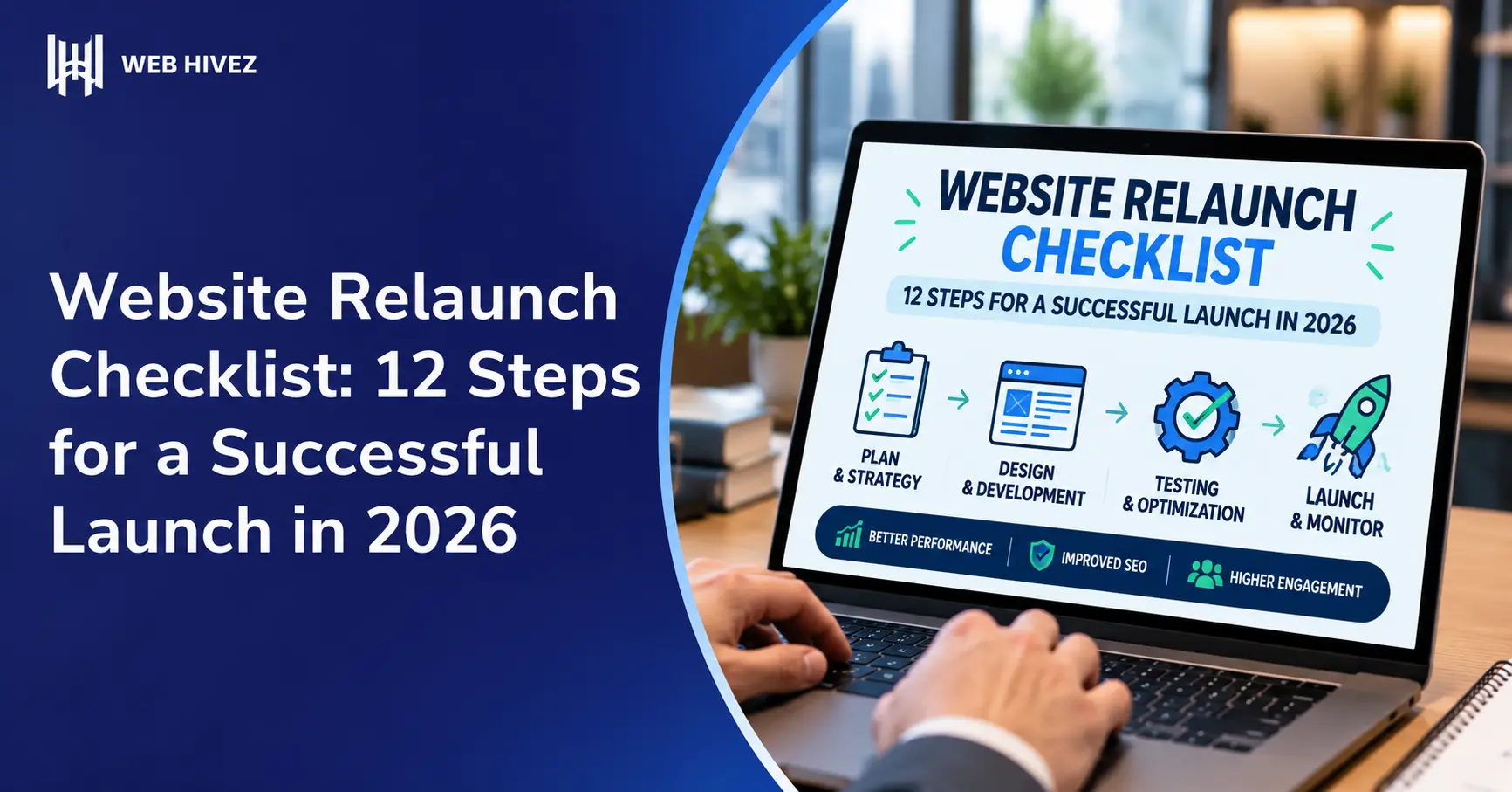 Website Relaunch Checklist 2026