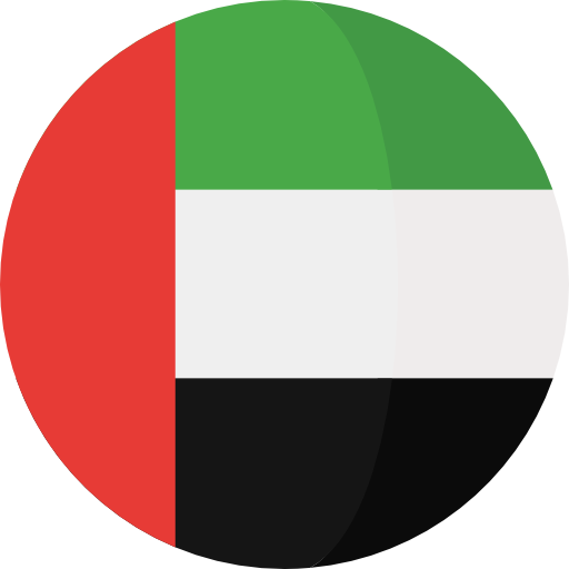 UAE Flag Badge