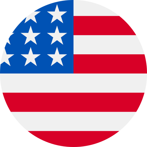 United States Flag Badge