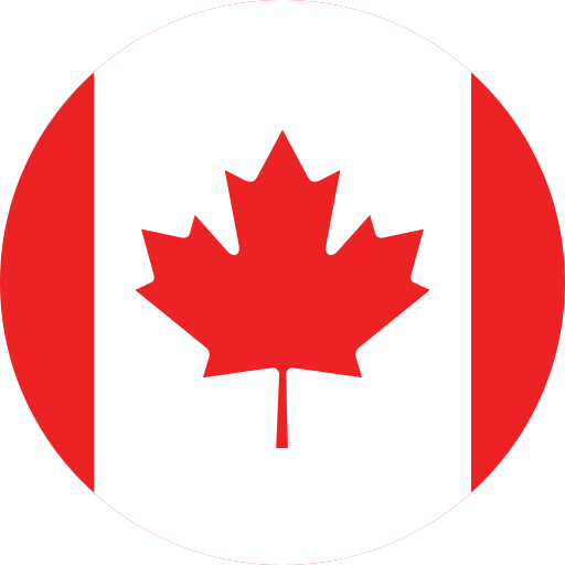 Canada Flag Badge